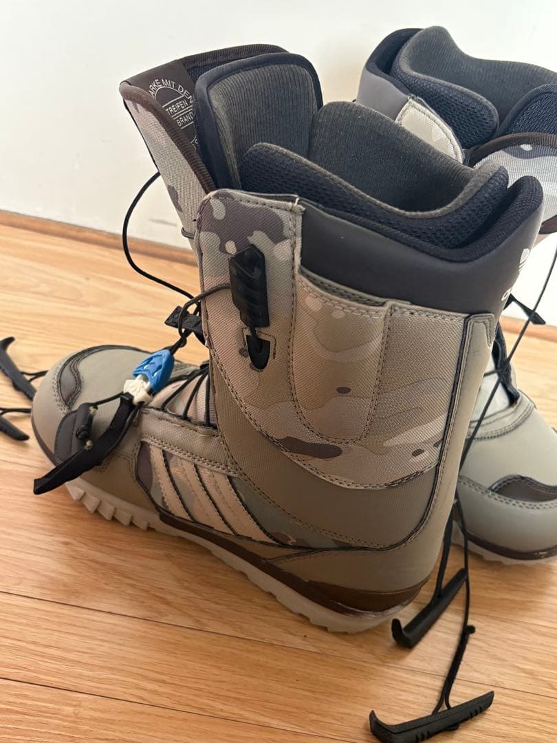 adidas スノーボードブーツ アディダス 26cm 国母和宏モデル - メルカリ