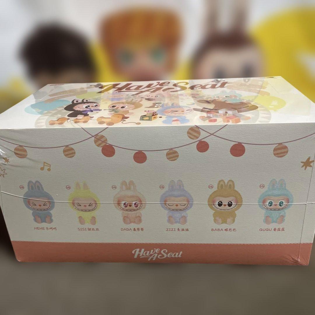 正規品 THE MONSTERS Have a Seat labubu ラブブ