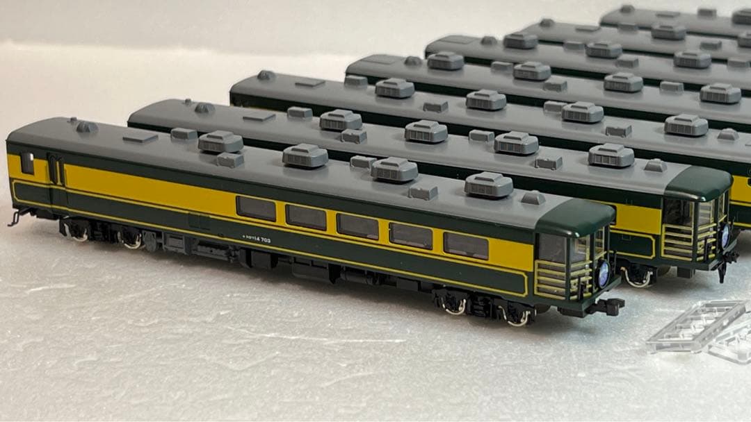 TOMIX 92716 JR14系客車サロンカーなにわ - メルカリ