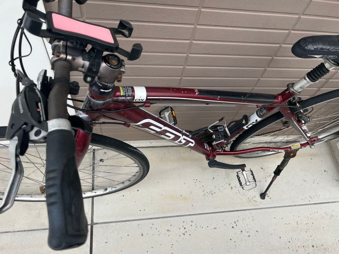 最安値】Felt CX ロードバイク 赤 Topeak付き48最安値】Felt CX ロード