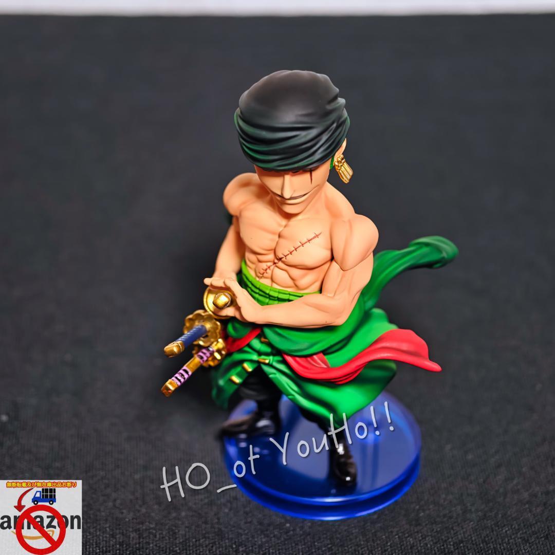 ワンピース フィギュア 新世界編 麦わらの一味 戦闘員 ロロノア・ゾロ