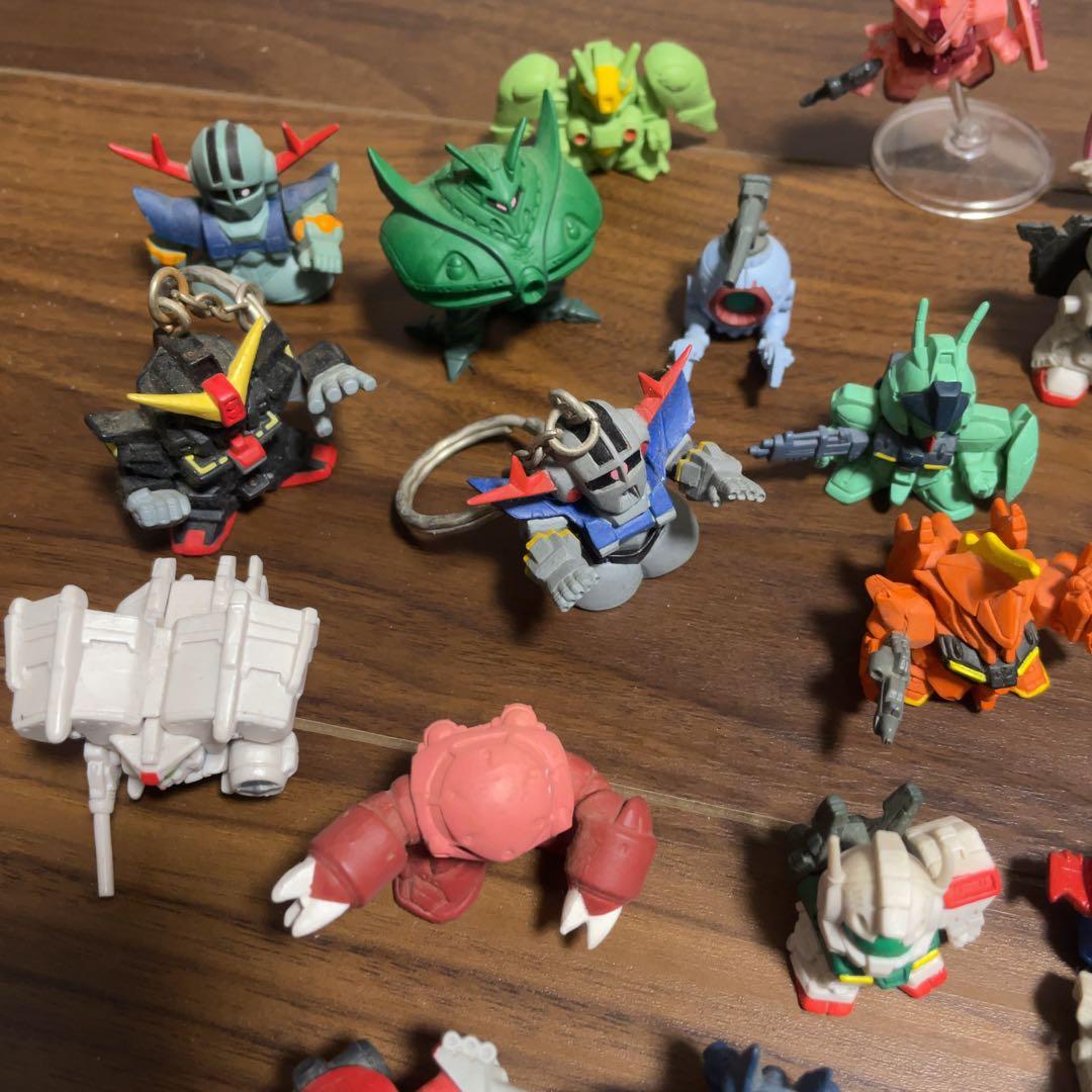 SDガンダム フルカラー ガシャポンシリーズ ガチャ ガン消し