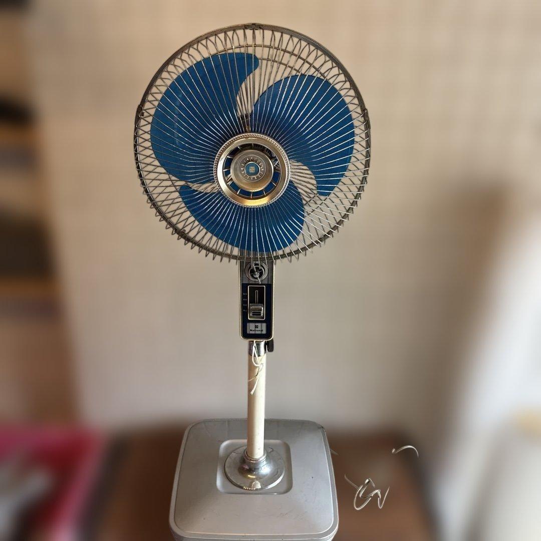 M*n様 ※最終値下げ　希少　national 扇風機　洋間扇　f-35v1f Yahoo!オークション -「ナショナル 扇風機 35」(電化製品) の落札相場