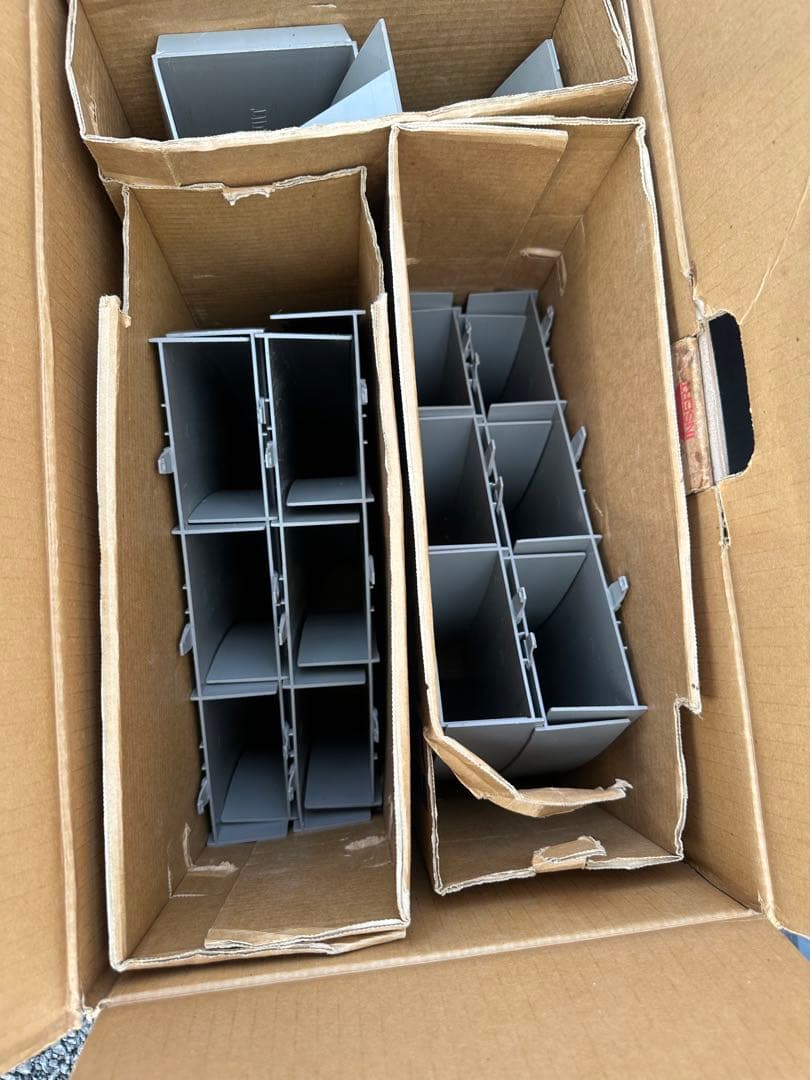 タミヤ ミニ四駆ジャパンカップジュニアサーキット3箱＋スロープセクション レッド