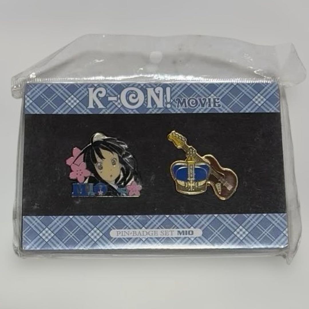 けいおん movie 映画 劇場 ピンバッジセット 秋山澪 - メルカリ