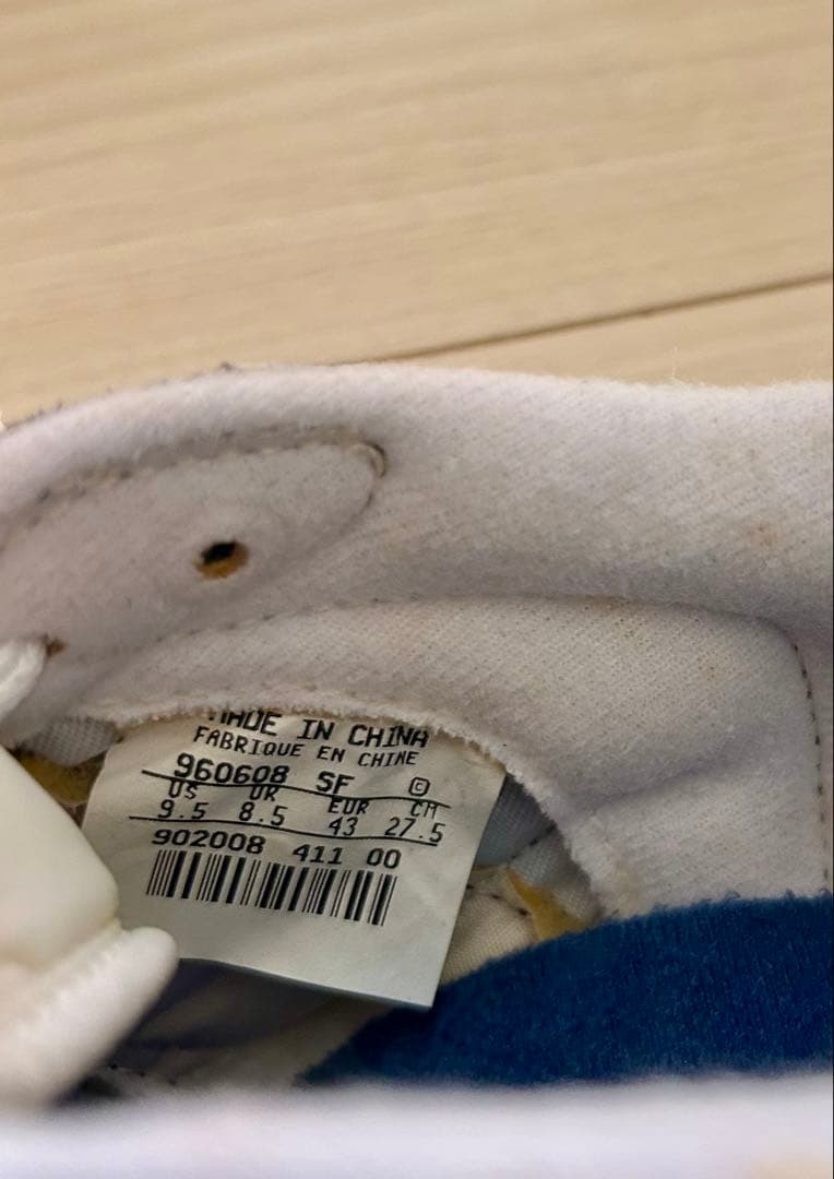 ま*ん様 96年製 NIKE LEATHER CORTEZ 27.5cm