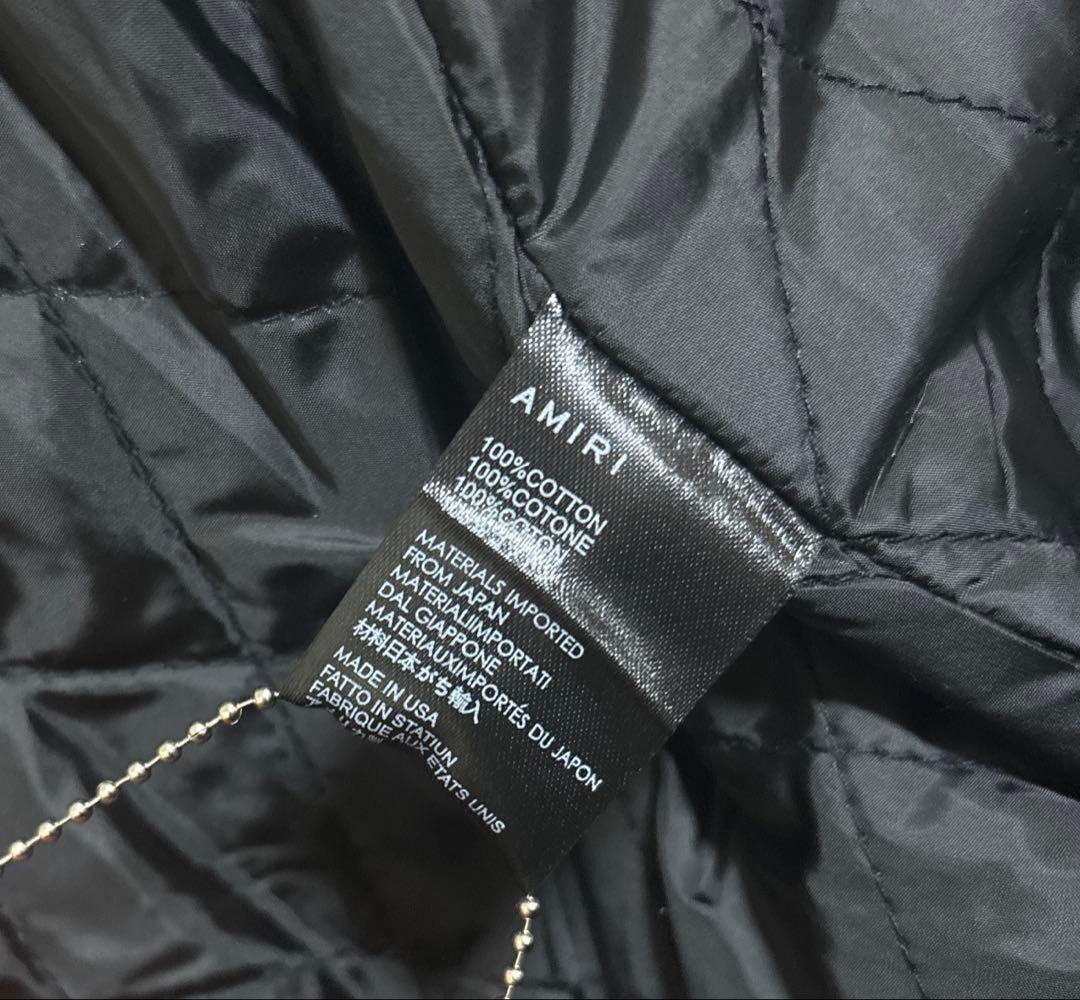 AMIRI CORDUROY TEDDY JACKET BLACK アミリ - メルカリ