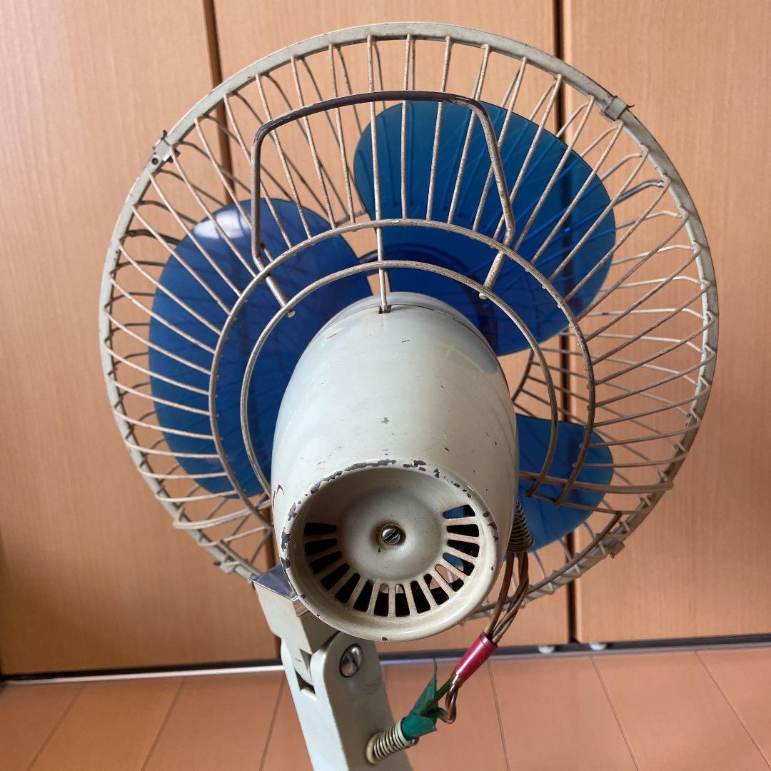 三菱 扇風機 昭和レトロ - メルカリ
