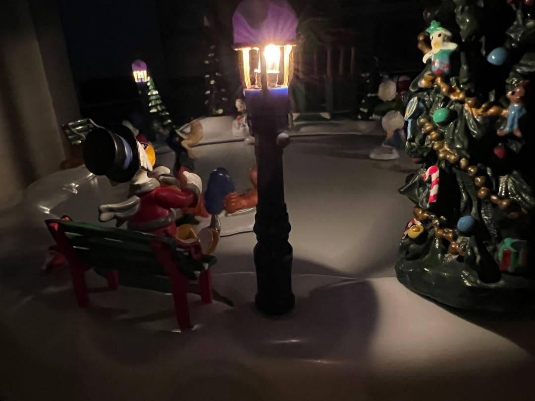 【希少】Mickey's Holiday Skaters ディズニー クリスマス