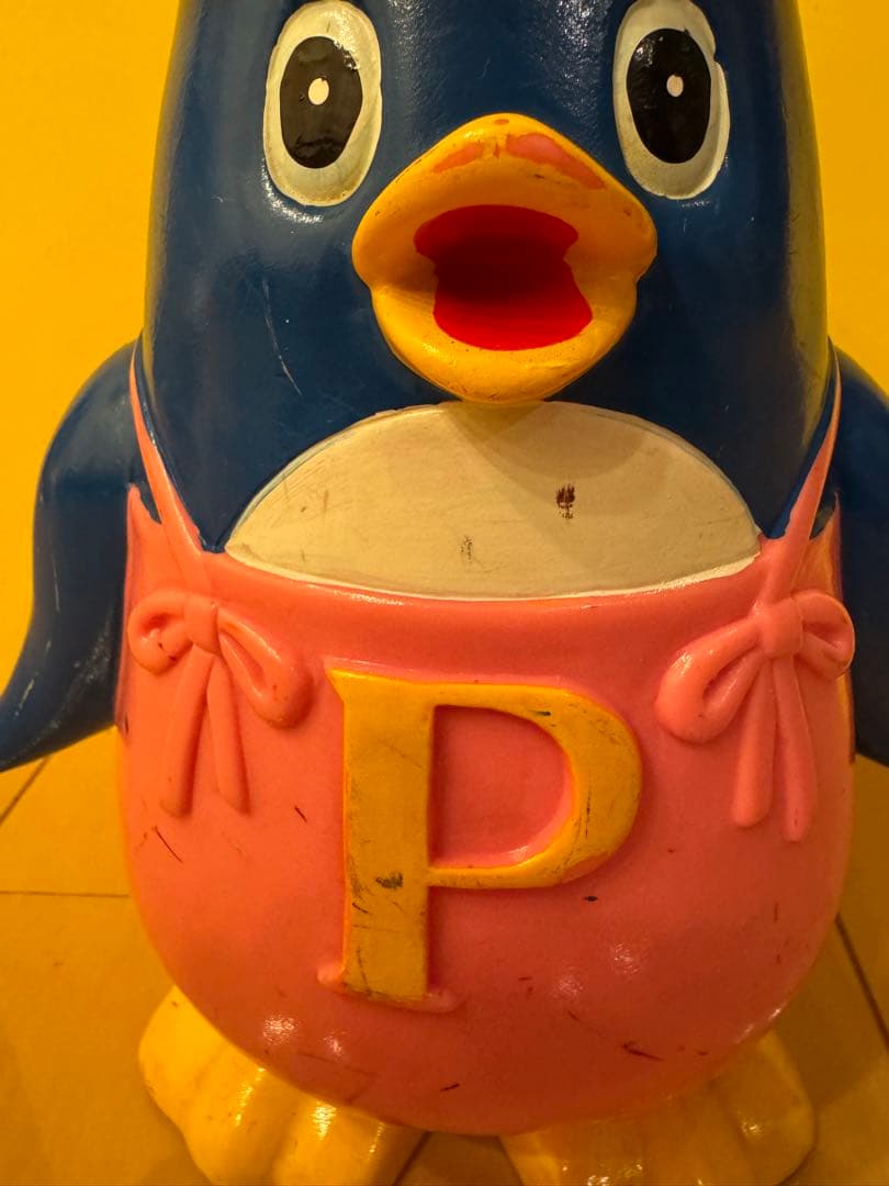 三井銀行　にこにこぷん　貯金箱　カウンターサイズ　ピッコロ　２２cm NHK