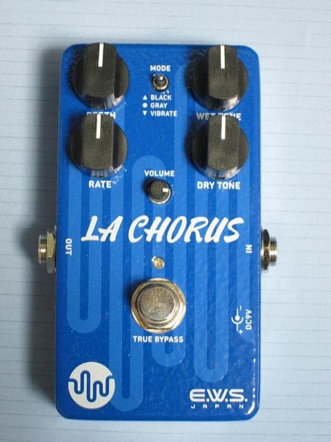 E.W.S. LA CHORUS ギターエフェクター E.W.S. (EWS) / LA CHORUS エルエーコーラス コーラス | コーラス