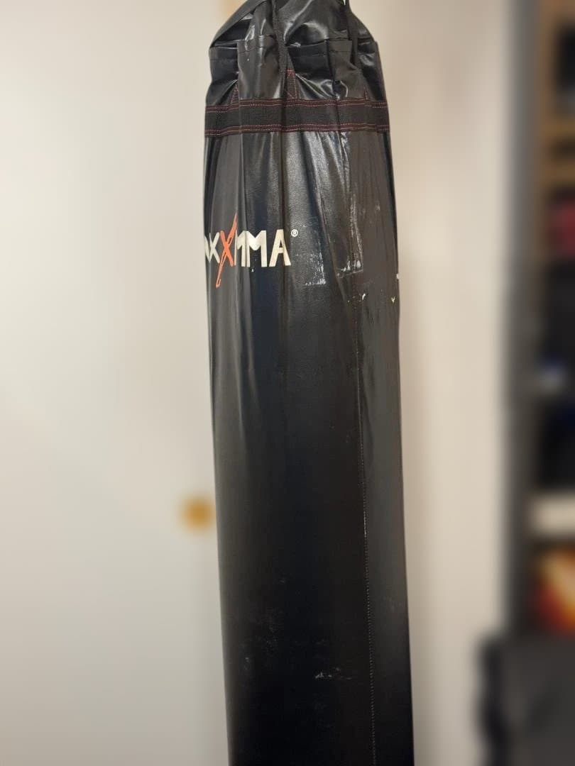 MaxxMMA サンドバッグ ウォーター＆エアーヘビーバッグ 重量に調整可能