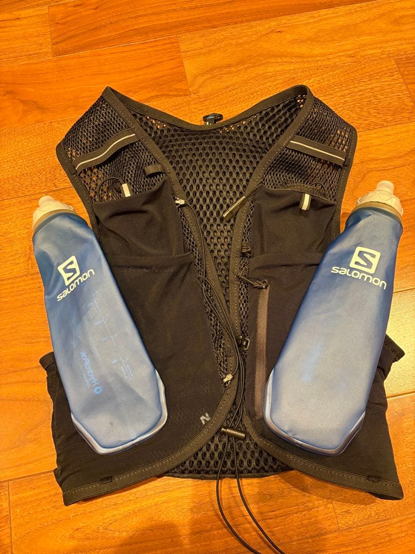 Salomon Active Skin 8 ハイドレーションベスト SALOMON ACTIVE SKIN 8 SET | Runtrip Store