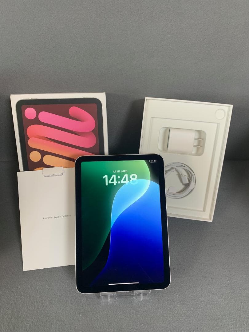 超美品 SIMフリー iPad mini (A17 Pro) 512GB SIMフリー】iPad mini (A17 Pro) 8.3型 Wi-Fi + Cellularモデル