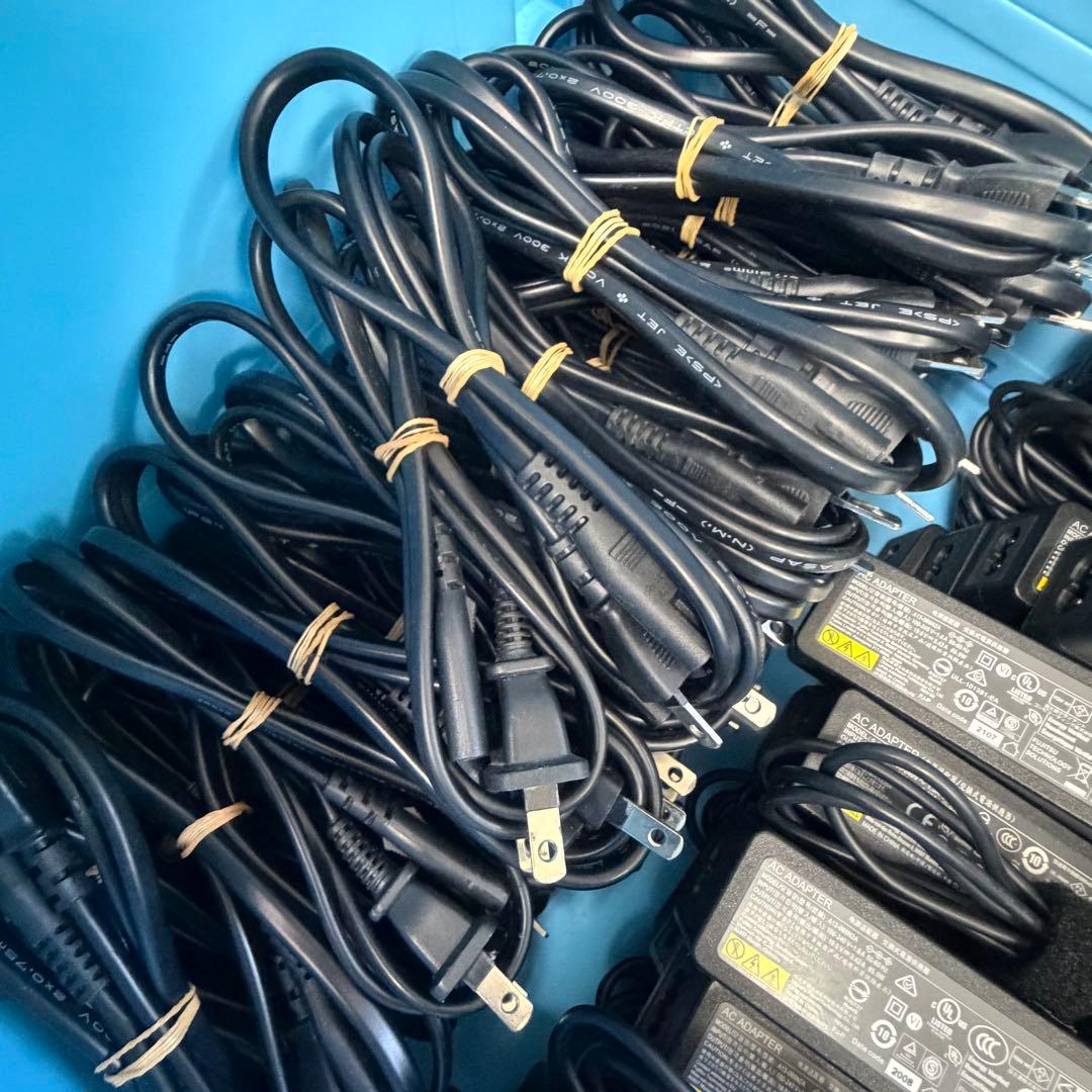 【30個】Fujitsu 純正AC 19v 3.42A FMV-AC341C