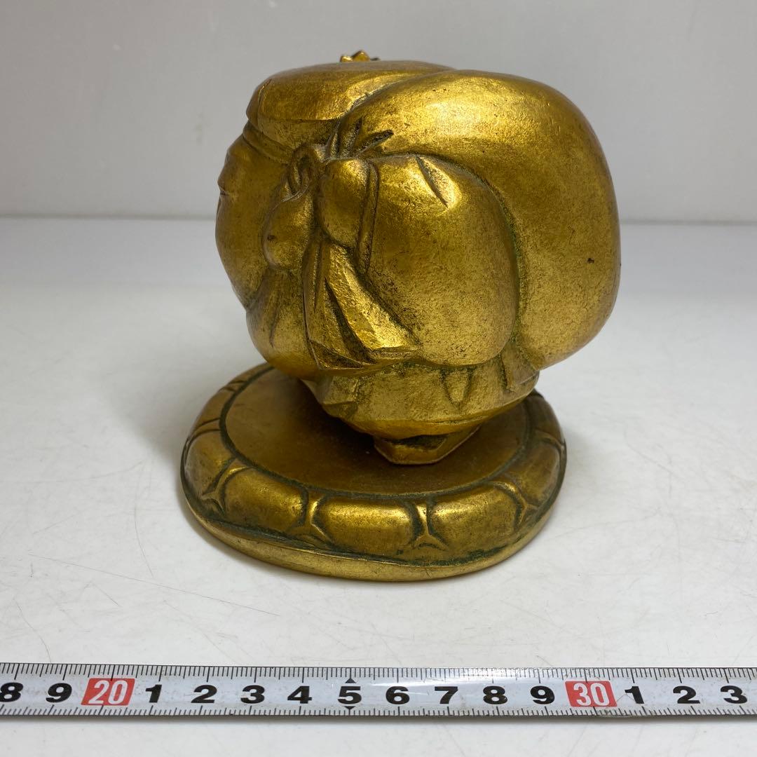 専用 平櫛田中 ブロンズ 大黒置物 高さ約12cm 重さ2731g - メルカリ