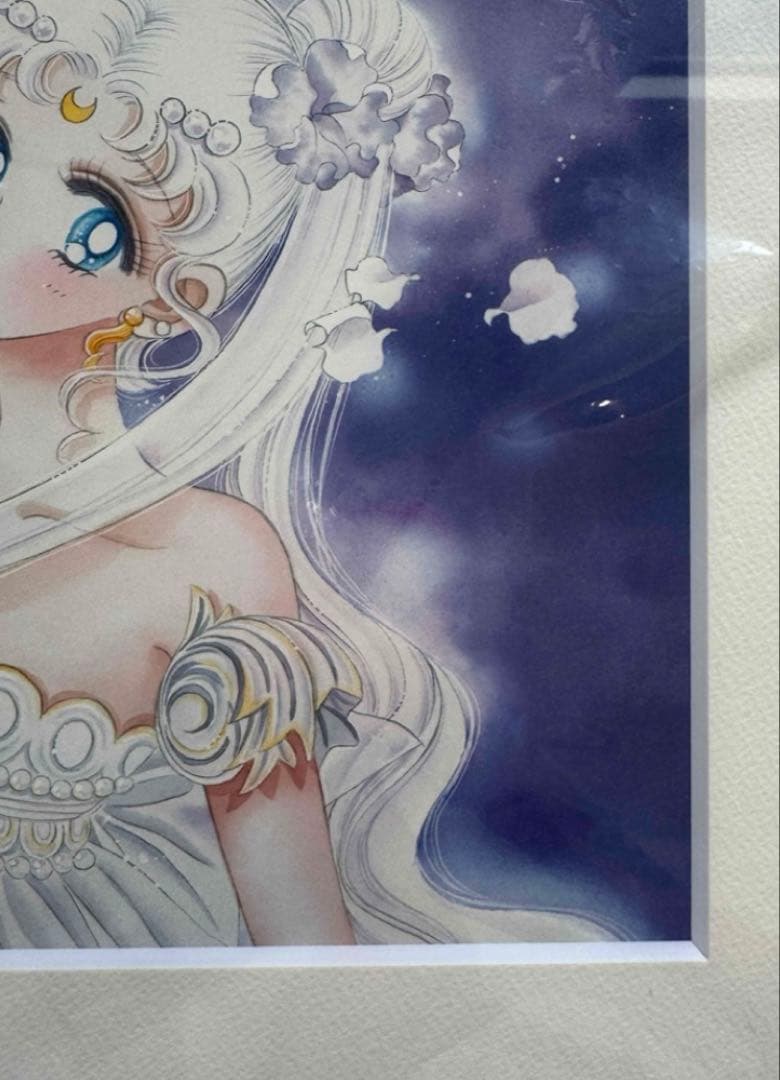 美少女戦士　セーラームーン　セレニティ 複製原画　ファンクラブ　FC 武内直子