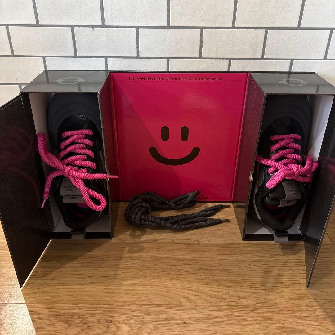 靴 KILLWINNER MZ世代の憧れIVEのウォニョンが着用したことで話題のブランド