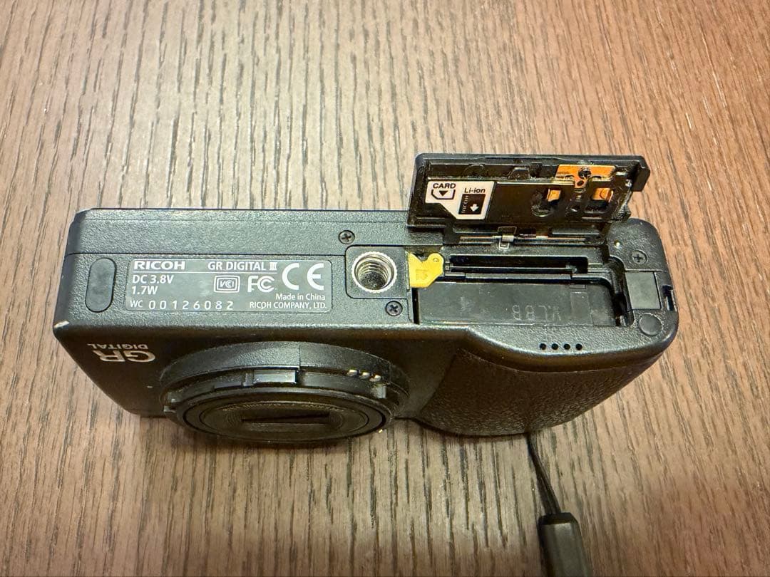 YAMA・YYP様【ジャンク品】RICOH GR DIGITAL III - メルカリ