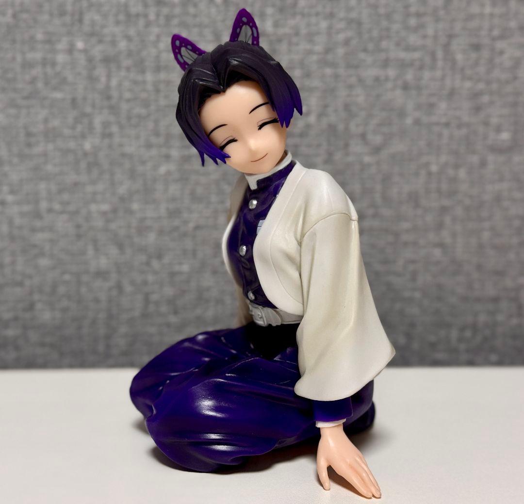 鬼滅の刃 一番くじ ラストワン賞 思い出の蝶屋敷 胡蝶しのぶ 栗花落カナヲ