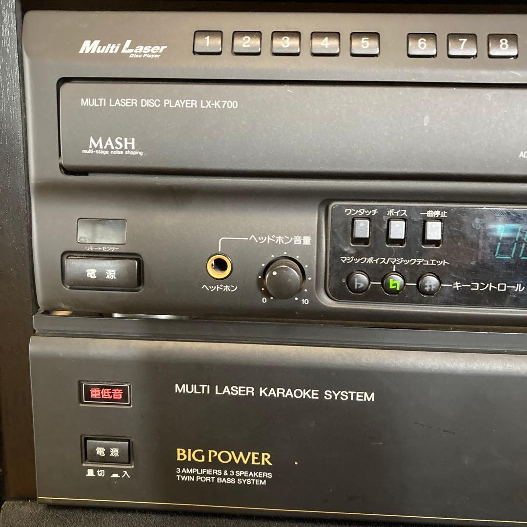LX-K700 レーザーディスクプレーヤー - メルカリ