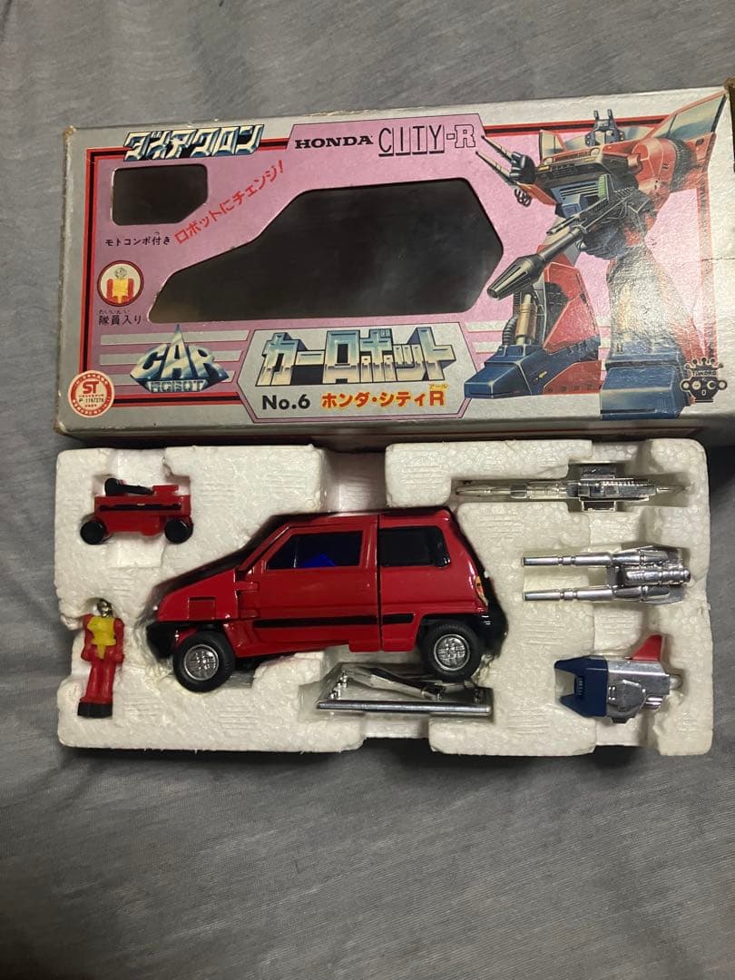 ダイアクロン　ホンダ　シティR 旧タカラ