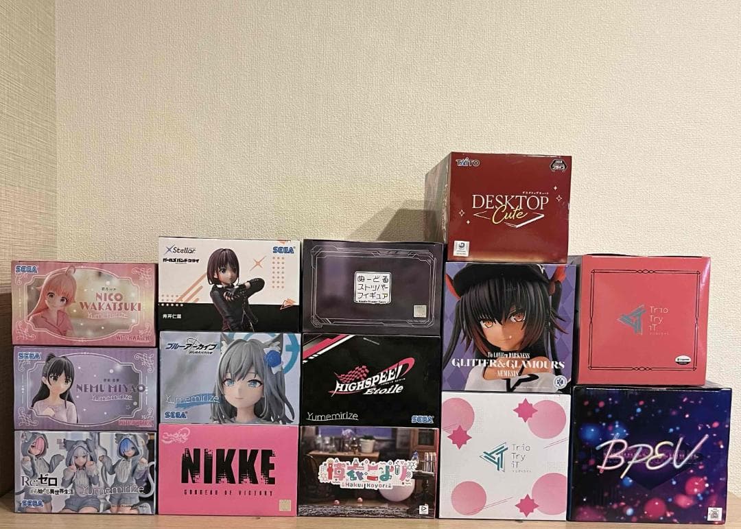 フィギュアまとめ売り　１４個セット　プライズ　未開封