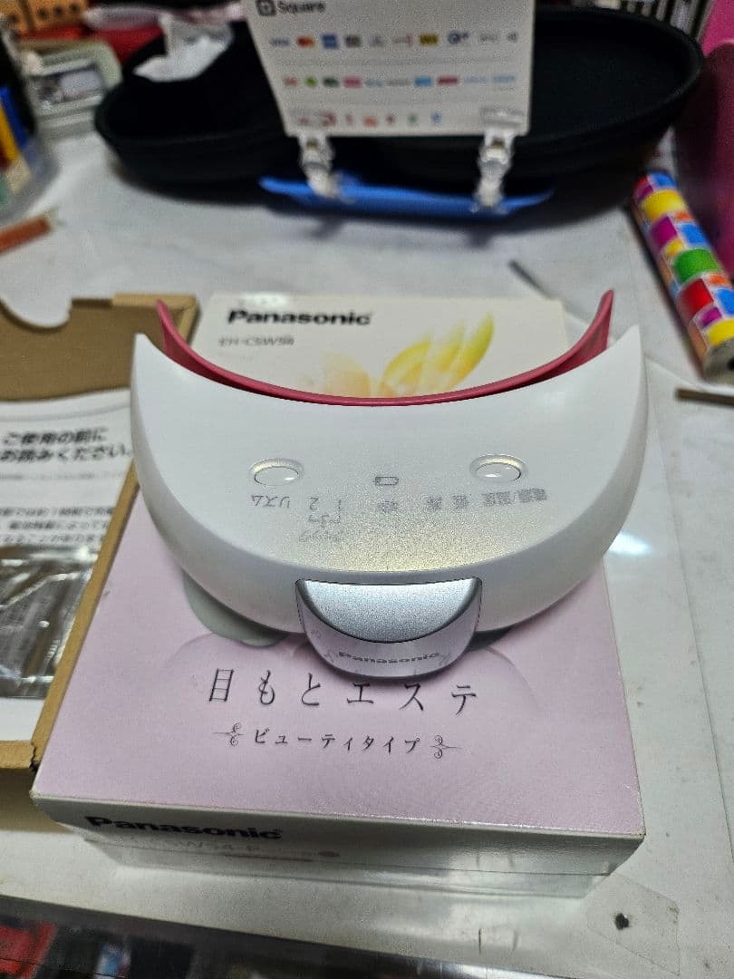 Panasonic 目もとエステ EH-CSW54 動作確認済 バンドなし - メルカリ