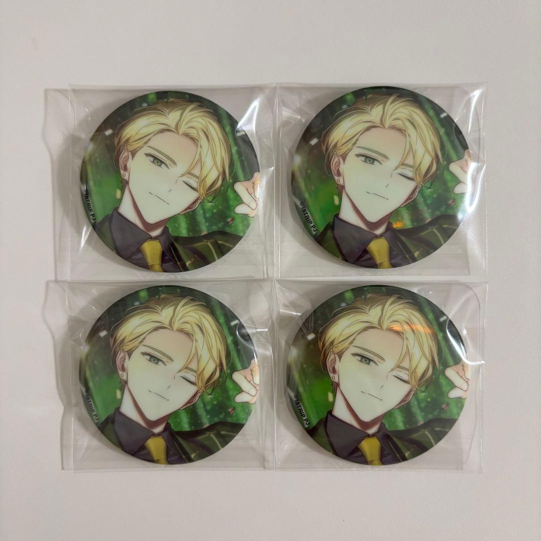 18TRIP 北片 來人 キャラバッジコレクション vol.8 BD缶バッジ