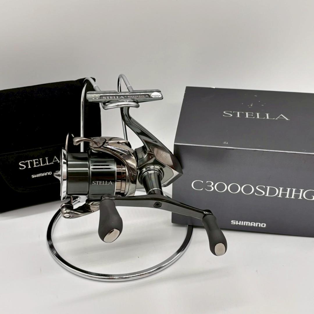 Ⓜ️asaharu SHIMANO 22STELLA C3000SDHHG SHIMANO 22ステラ C3000SDHHGの最安値・インプレ・釣果 | 本音の口コミ