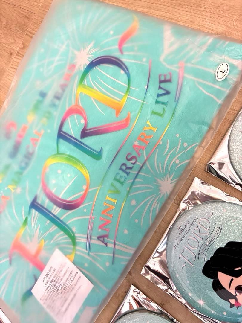 ミセス フィヨルド ポップアップ ガチャ 当たり Tシャツ フィギュア