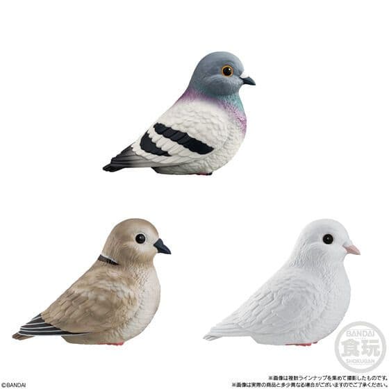 てのりフレンズ -鳩- imagination-mix 全12種【新品】2BOX