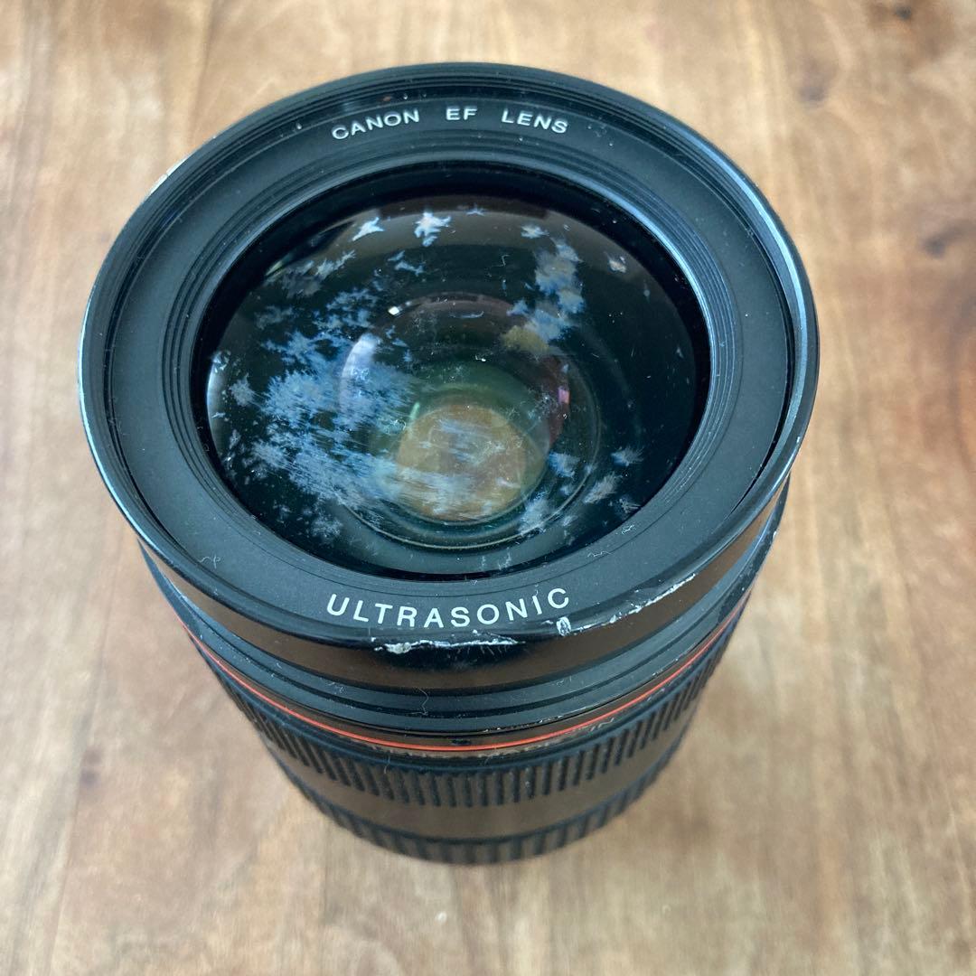 Canon EF 28-70mm f/2.8 L ズームレンズ　ジャンク Canon EF 28-70mm ズームレンズ ジャンク - メルカリ