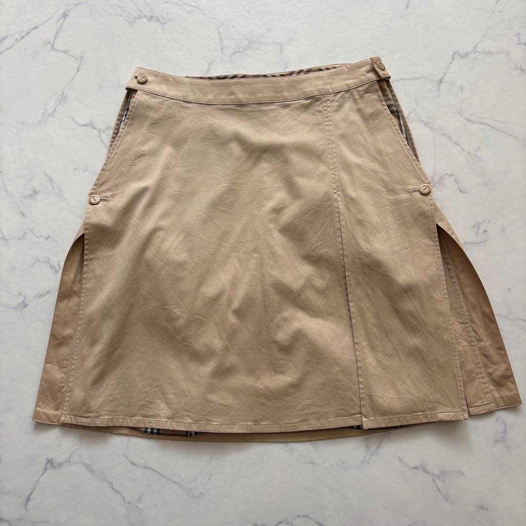 極美品 バーバリーゴルフ キュロット 2WAY パンツ ノバチェック - メルカリ