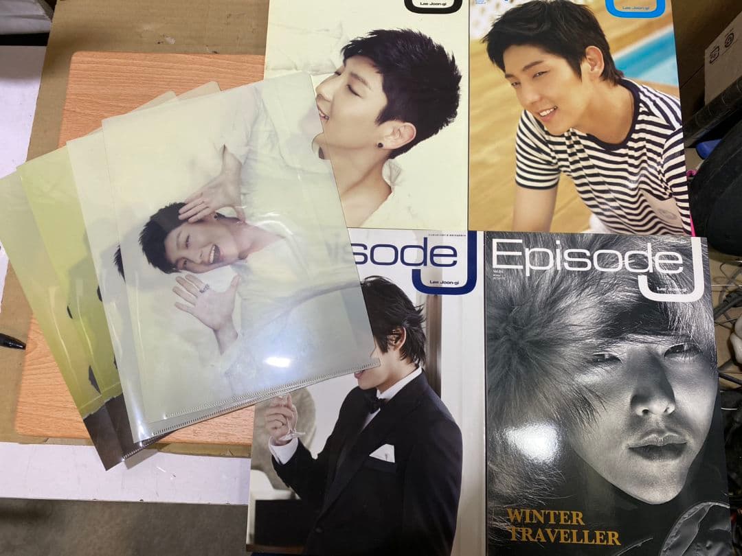 R ∞　イ・ジュンギ　Episode J Vol.01 02 03 04