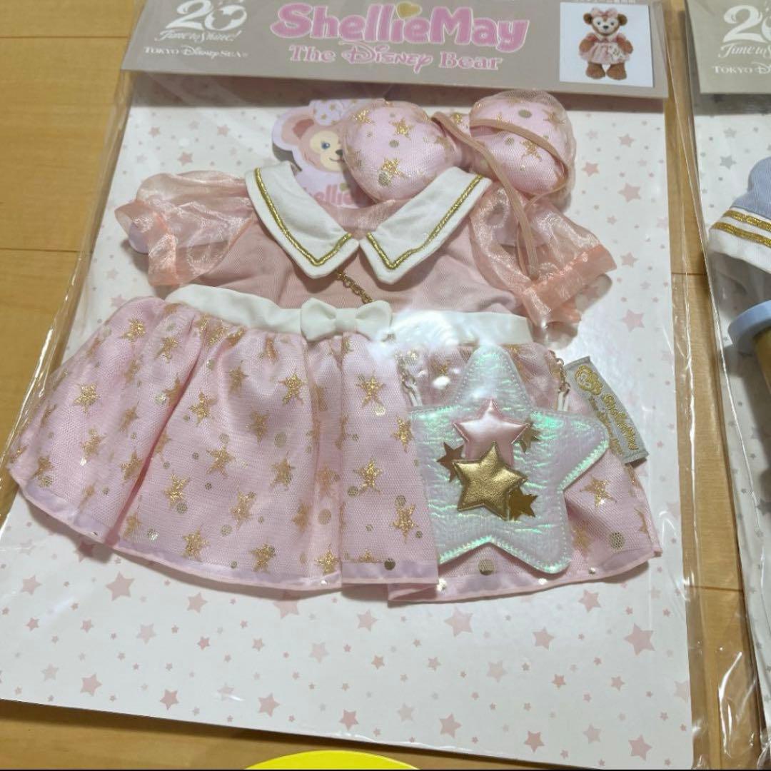 スタードリームス ダッフィーサニーファン コスチューム 8点セット