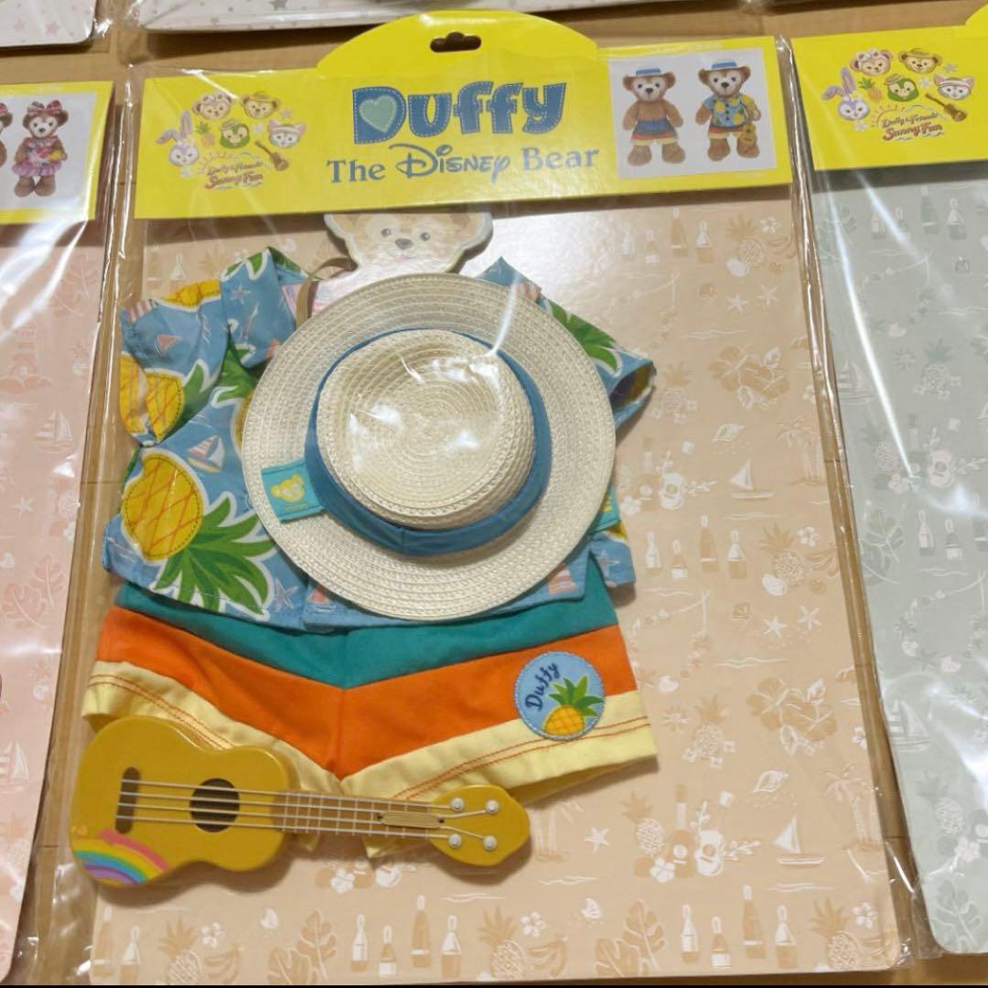 スタードリームス ダッフィーサニーファン コスチューム 8点セット