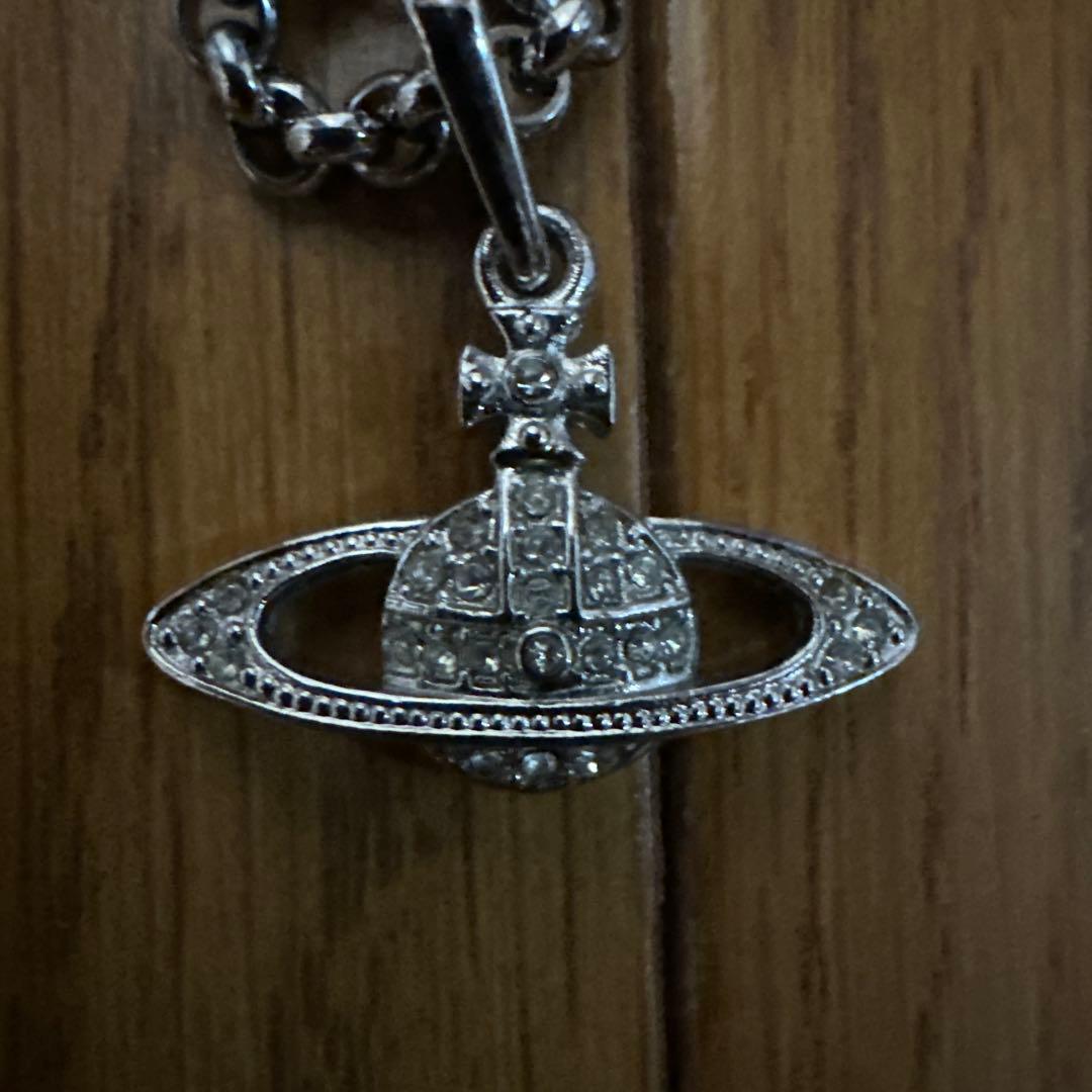 Vivienne Westwood 土星モチーフ ネックレス - メルカリ