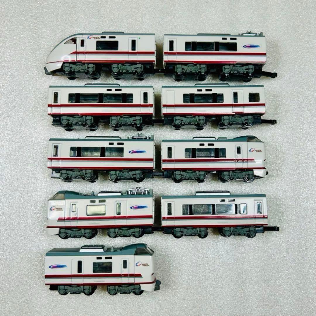 Bトレイン 北越急行 683系8000番台 スノーラビット 9両フル編成 Bトレイン 北越急行 683系8000番台 スノーラビット 9両フル編成 - メルカリ