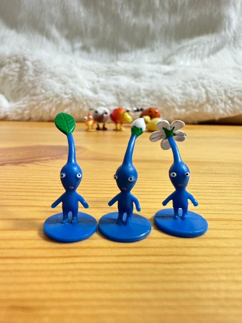 ☆ピクミン☆コレクション☆レトロフィギュア☆③