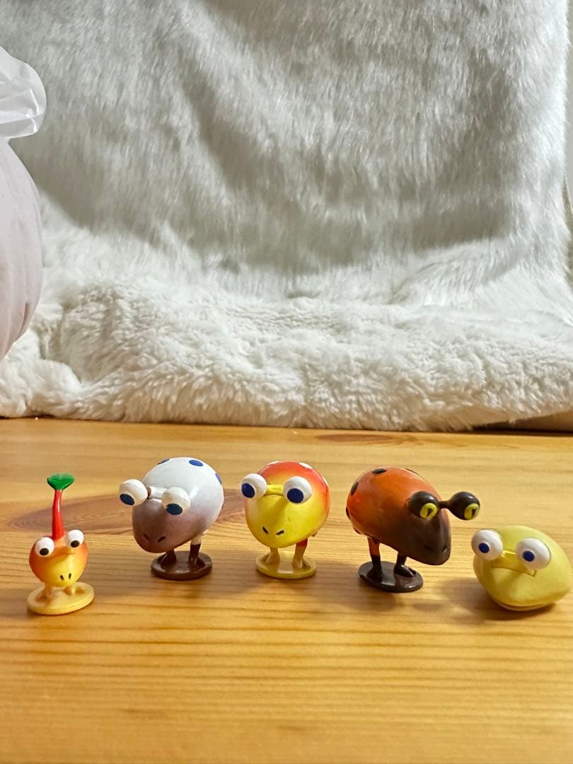 ☆ピクミン☆コレクション☆レトロフィギュア☆③