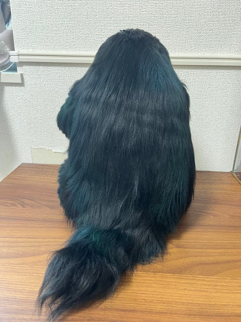 希少ファンタスティックビースト魔法動物ニフラー　海外アーティストトイ