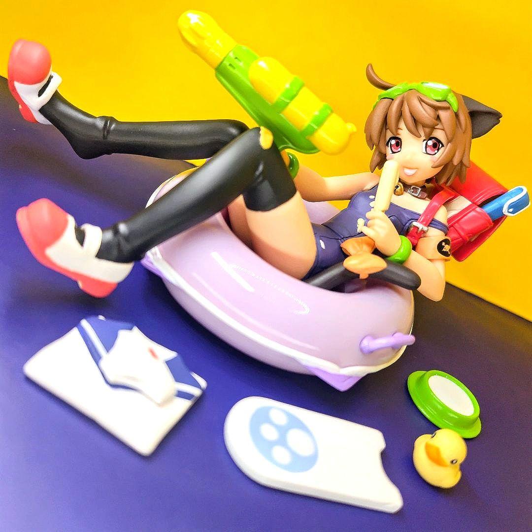 美少女フィギュアぽこぴー＆てぃーず すく水ぺったん みーこちゃん　ぽよよんろっく