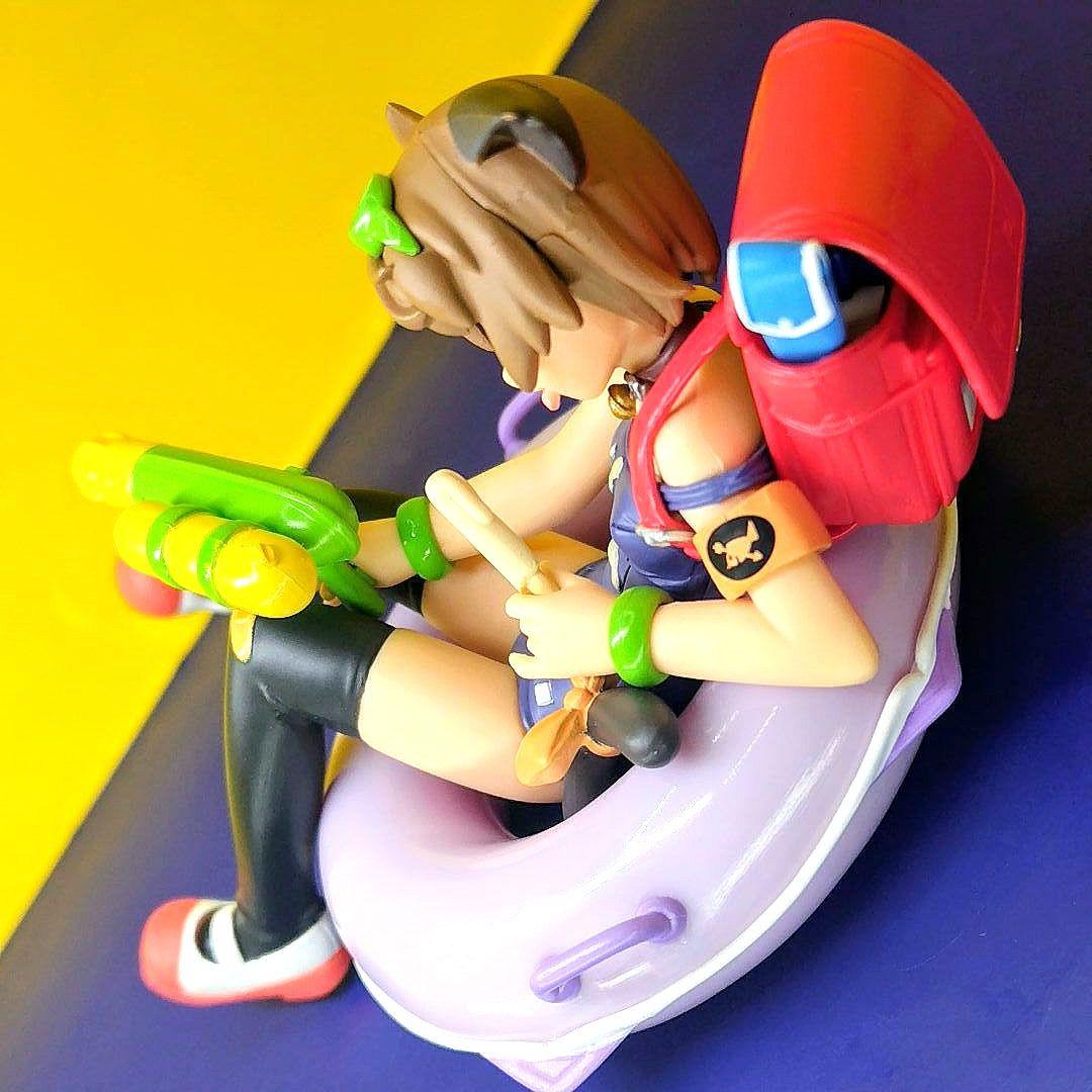 美少女フィギュアぽこぴー＆てぃーず すく水ぺったん みーこちゃん　ぽよよんろっく