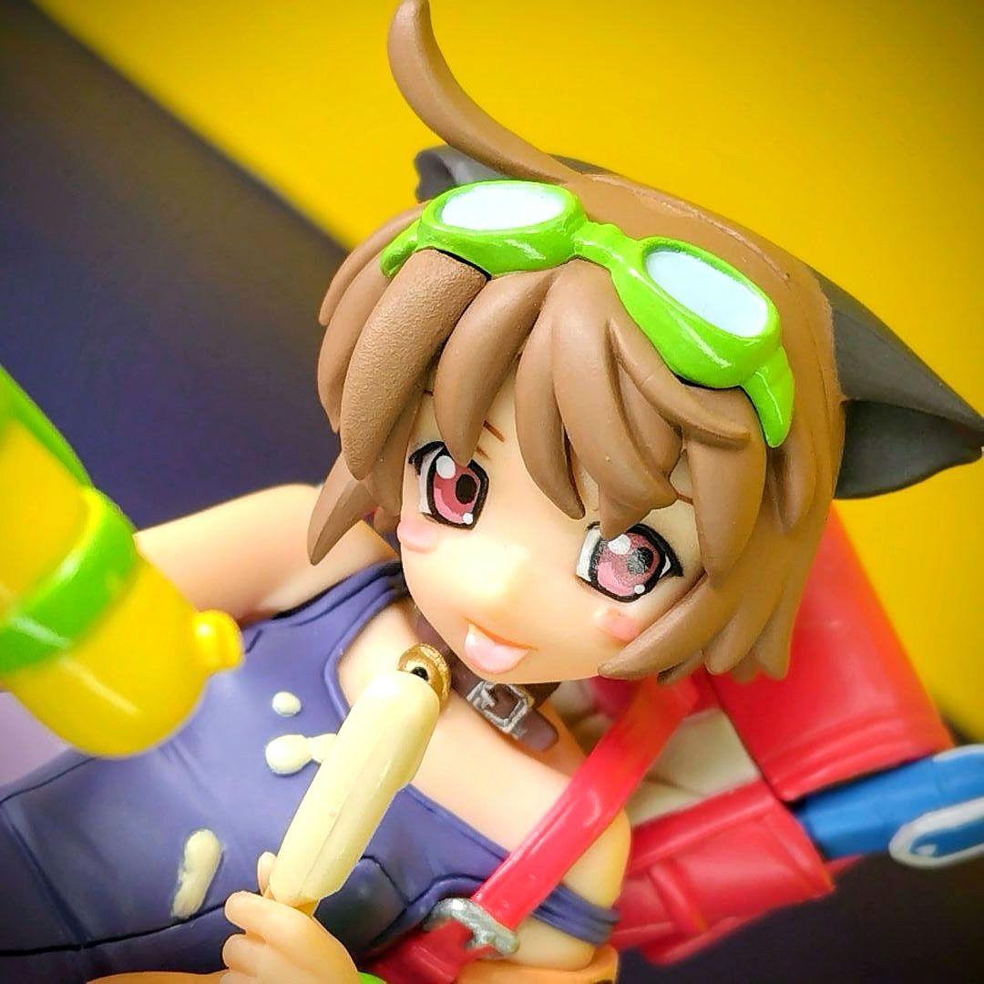 美少女フィギュアぽこぴー＆てぃーず すく水ぺったん みーこちゃん　ぽよよんろっく