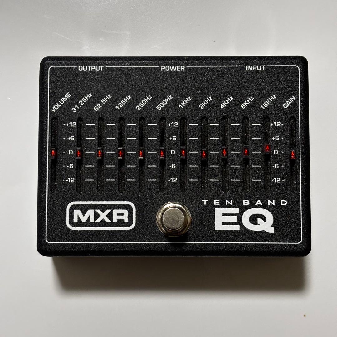 ベース MXR TEN Band EQ M108 Amazon | MXR M108 10 BAND EQ | イコライザー | 楽器・音響機器