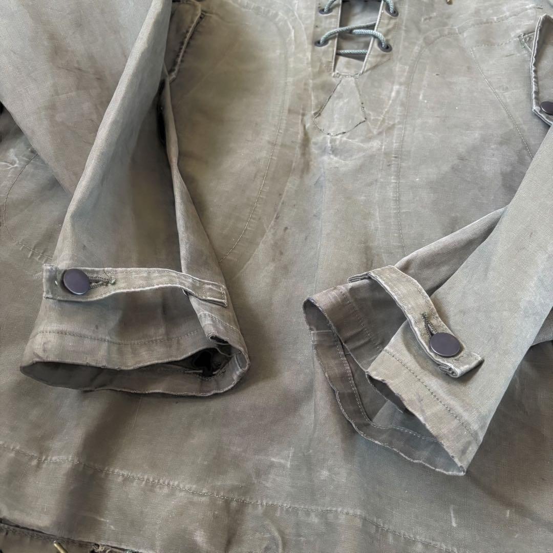 60s USN レインパーカー ヴィンテージ ミリタリー 実物 雰囲気系 ボロ