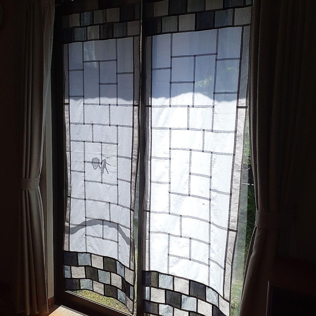 ジュンコ　ポジャギ2点