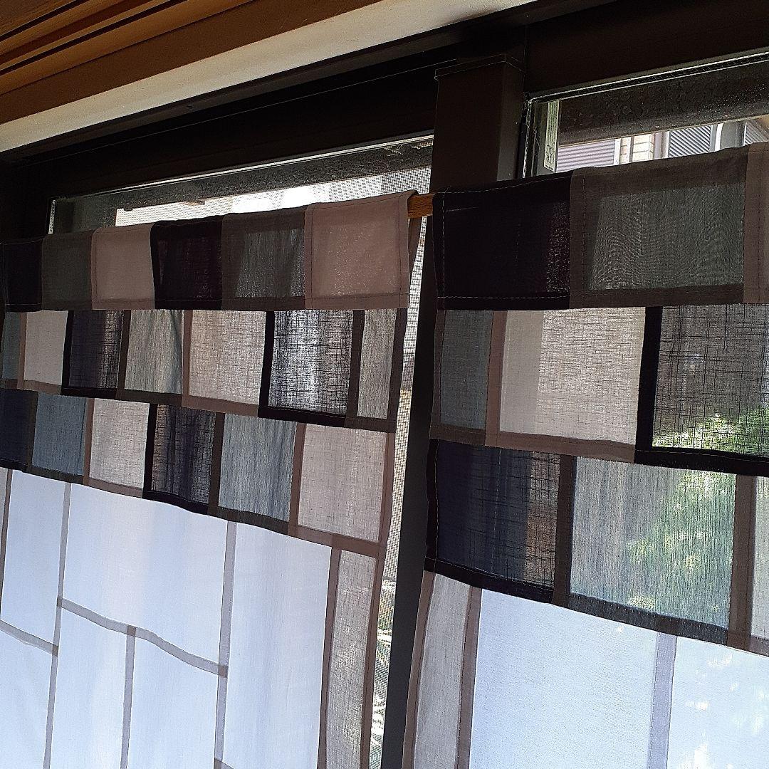 ジュンコ　ポジャギ2点