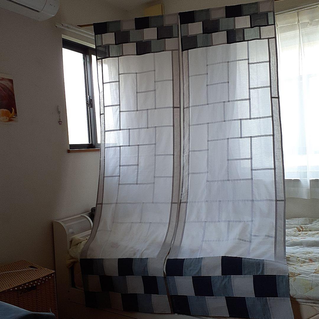 ジュンコ　ポジャギ2点